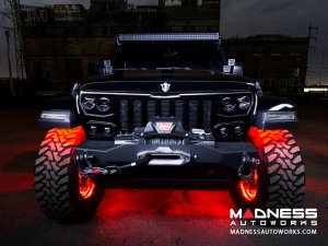 Jeep Gladiator JT Vector Series - Full LED Grille - Bright White